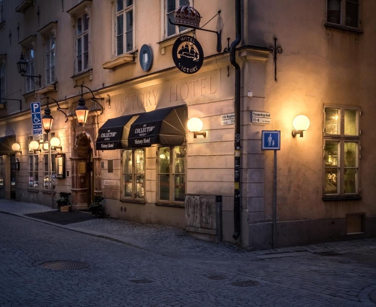 Victory Hotel Stockholm Kültér fotó