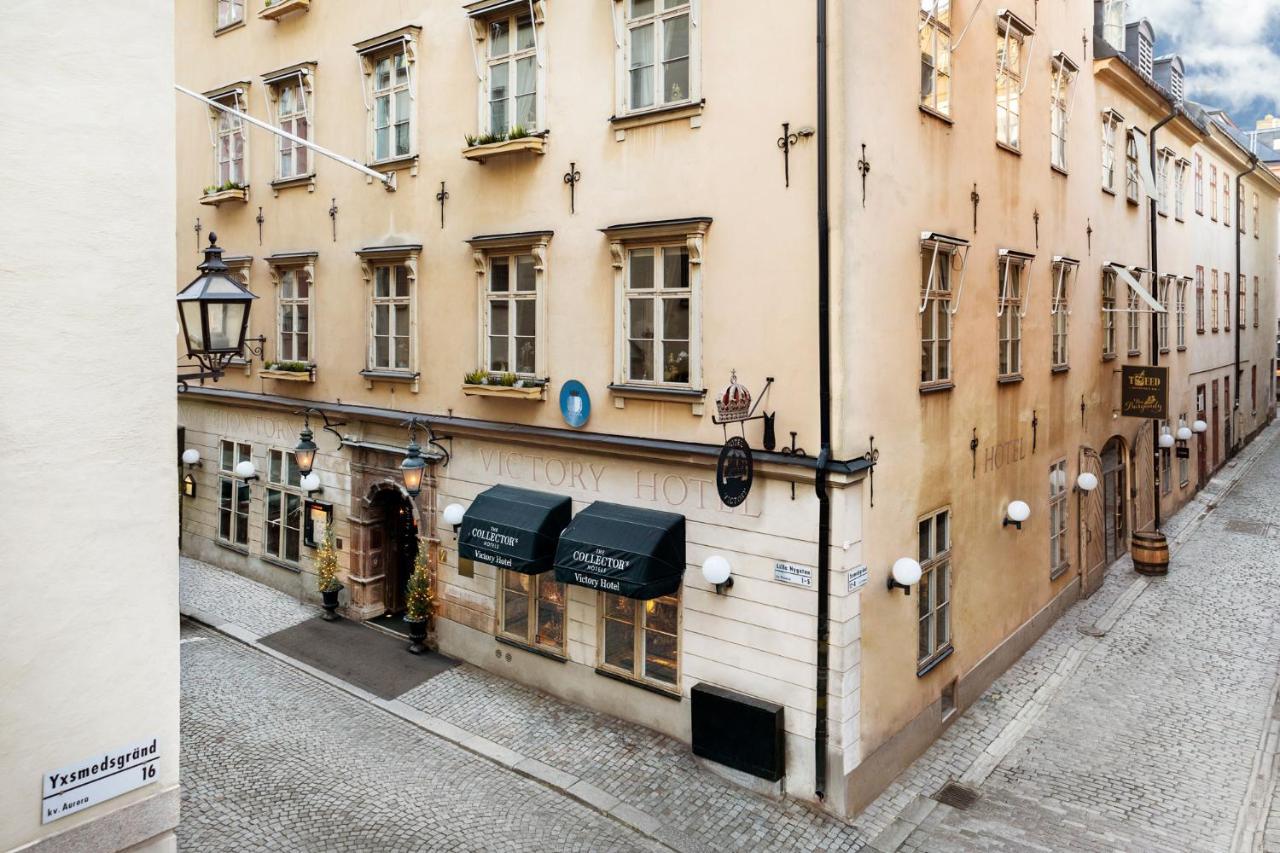 Victory Hotel Stockholm Kültér fotó