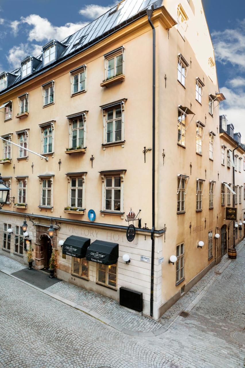 Victory Hotel Stockholm Kültér fotó