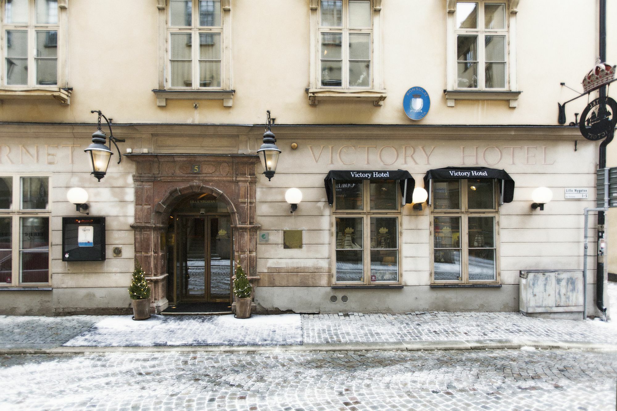 Victory Hotel Stockholm Kültér fotó